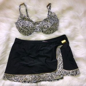 Christina | Bikini Top and Skirt 16